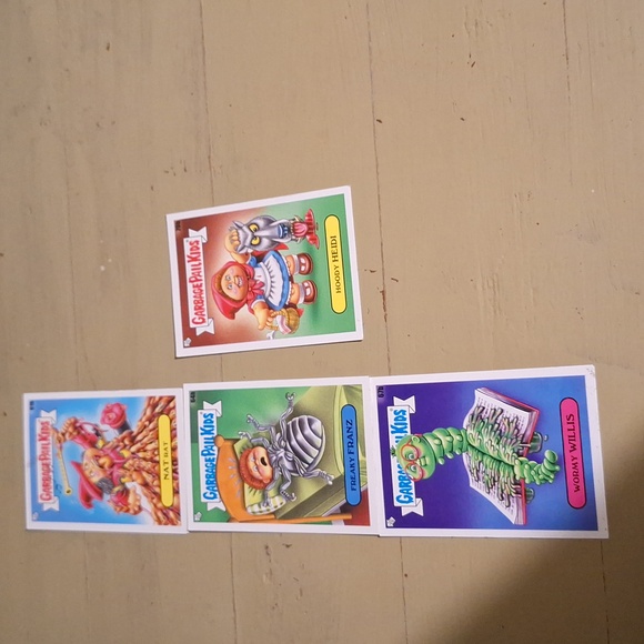 2022 Topps Garbage Pail Kids Trading Cards - Picture 8 of 10